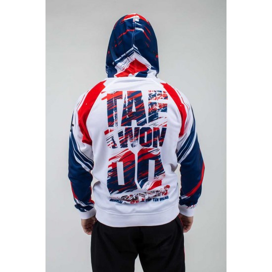 Толстовка TOP TEN ITF Taekwon-Do Fighters