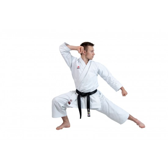 Кимоно Каратэ Hayashi Katamori аккредитован WKF