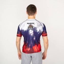 Рашгард MAXPRO с короткими рукавами Медведь