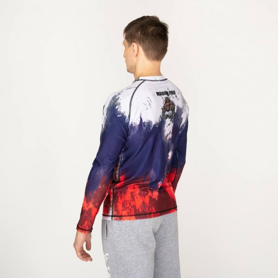 Рашгард MAXPRO с длиными рукавами Медведь