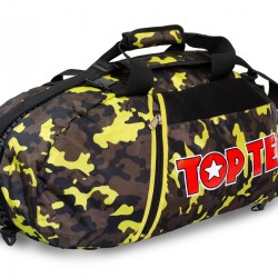 Сумка-рюкзак TOP TEN Camouflage с большим замком