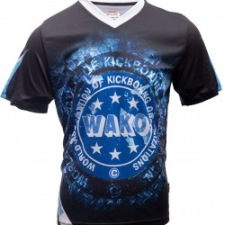Футболка для Кикбоксинга TOP TEN WAKO ICE