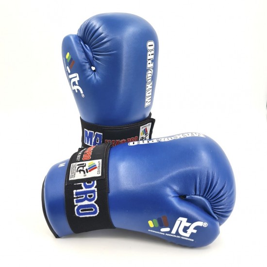 Перчатки ИТФ MAXPRO FIGHT ITF аккредитованы