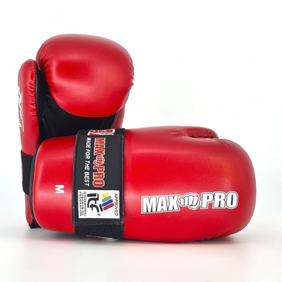 Перчатки ИТФ MAXPRO FIGHT ITF аккредитованы