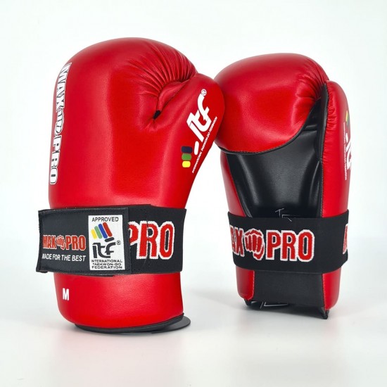 Перчатки ИТФ MAXPRO FIGHT ITF аккредитованы