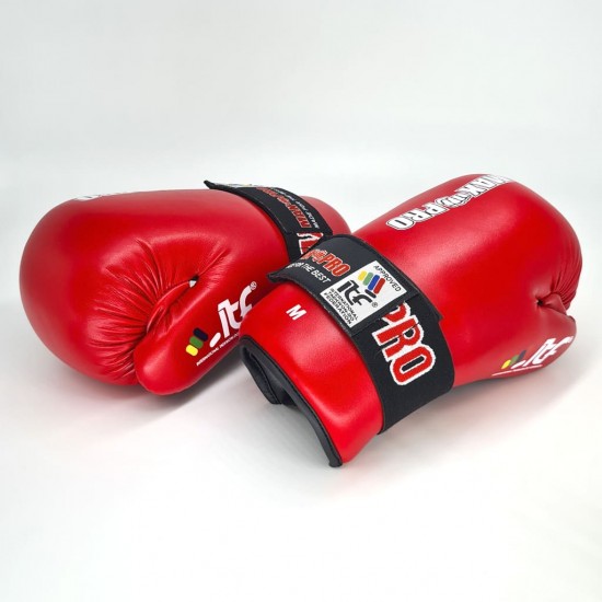 Перчатки ИТФ MAXPRO FIGHT ITF аккредитованы