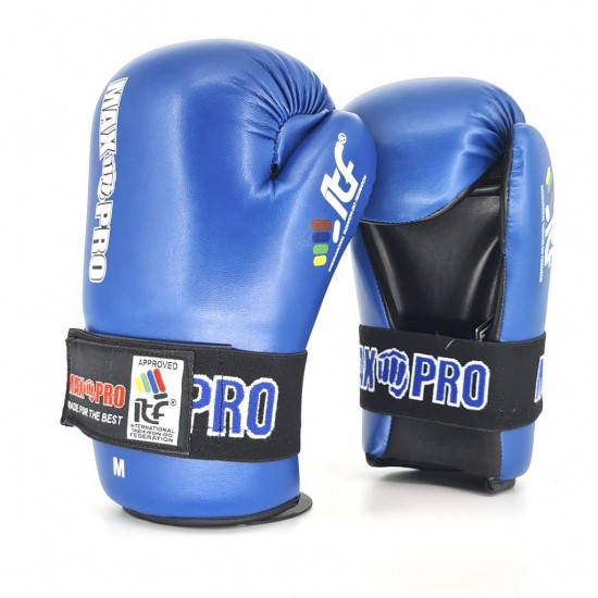 Перчатки ИТФ MAXPRO FIGHT ITF аккредитованы