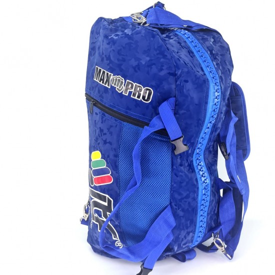 Сумка-рюкзак для Тхэквондо ИТФ MAXPRO VELOUR CAMOUFLAGE M 60x28x27см ITF с большим замком