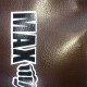 Сумка-рюкзак для Тхэквондо ИТФ MAXPRO ДЕРМАТИН M 60x28x27см ITF с большим замком