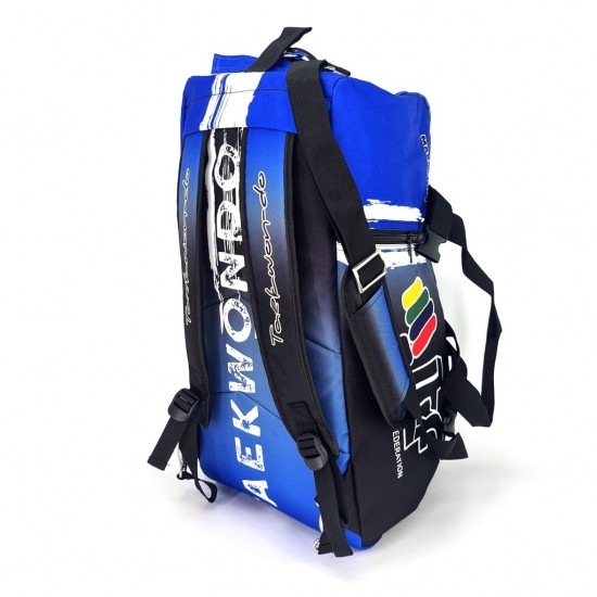 Сумка-рюкзак MAXPRO ITF ГРАДИЕНТ M 60x28x27см с большим замком для Тхэквондо
